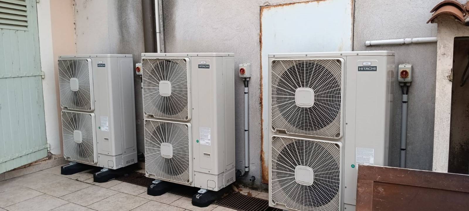 Remplacement du moteur de ventilation de climatisation Atlantic murale pour professionnels La Seyne-sur-Mer 83