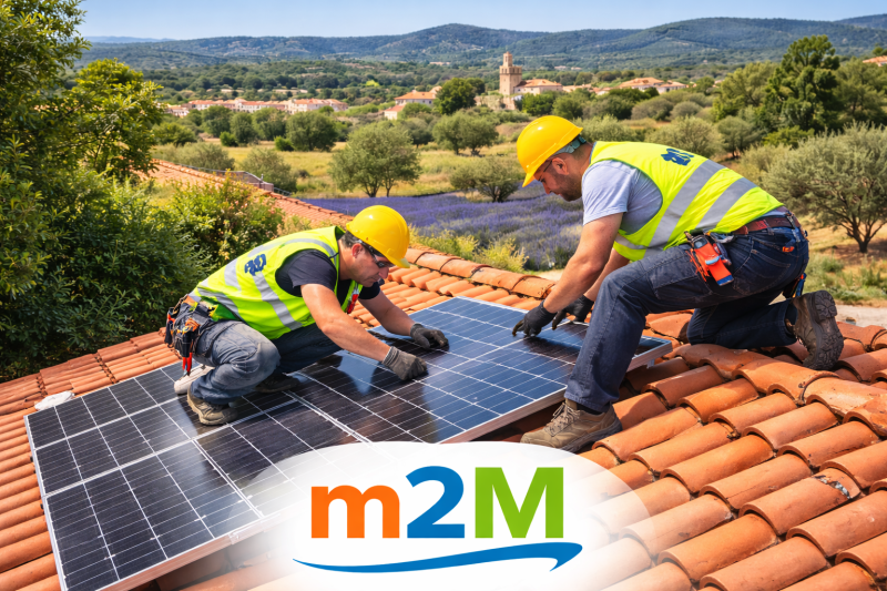 Guide d’entretien des panneaux solaires en Provence