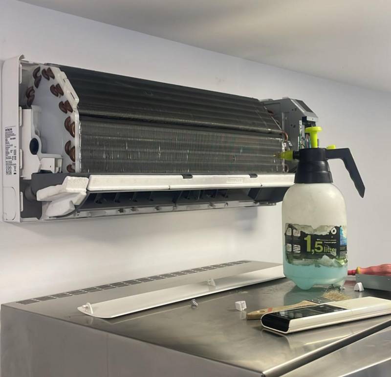 désinfection climatisation laboratoire bio