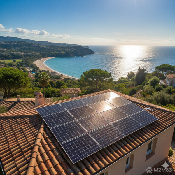 Installation de Panneaux Photovoltaïques à Sanary, Six-Fours et La Seyne : Passez à l'Autoconsommation avec M2M83