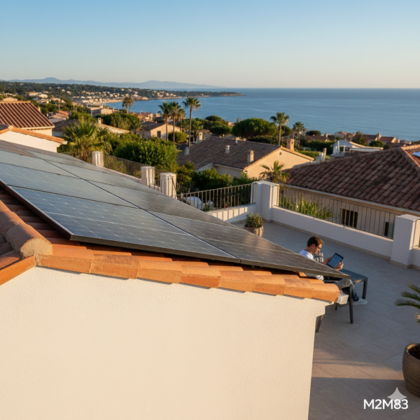 Pose et Installation de Panneaux Photovoltaïques à Toulon : L'Autoconsommation avec MyLight Systems
