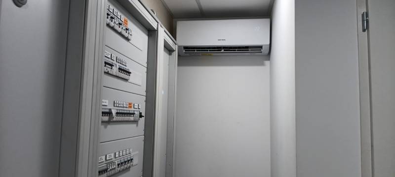 Installation climatisation réversible Nautech la Ciotat