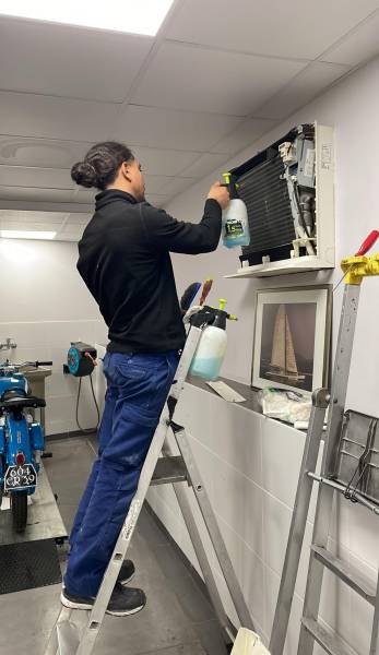 Désinfection cassette bureau la Valette