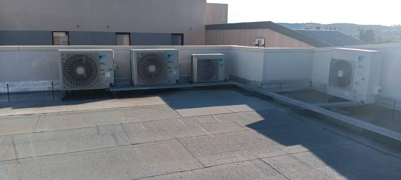 entretien complet climatisation réversible pour Hotel Aix en provence 