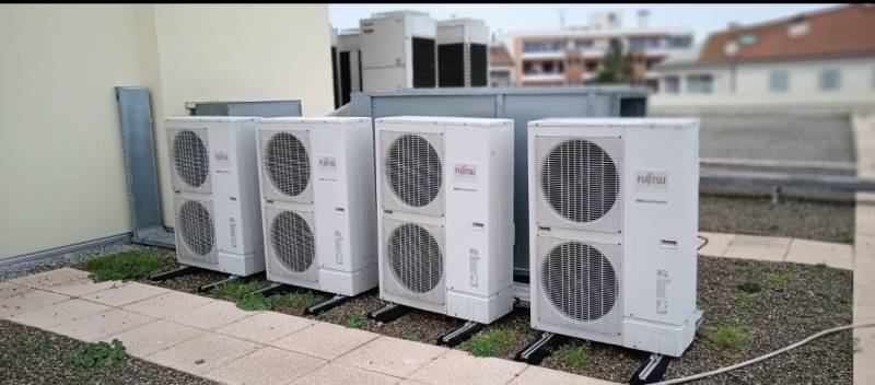 remplacement climatisation pharmacie Valette du Var