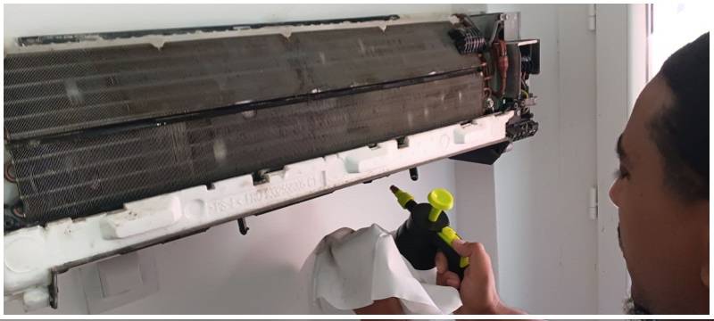 Désinfection unité intérieure