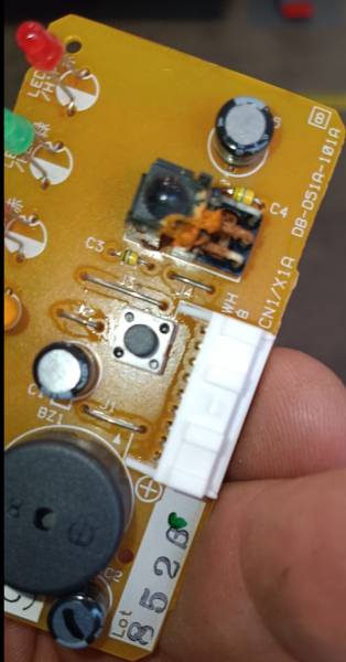 platine électronique groupe extérieur 