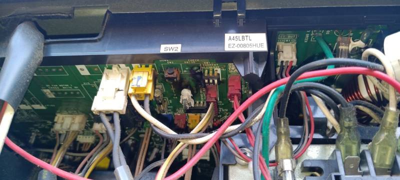 platine d'alimentation groupe extérieur Atlantic