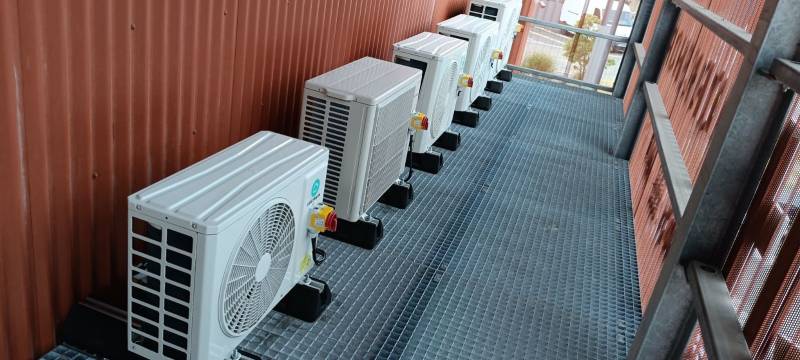 INSTALLATION CLIMATISATION REVERSIBLE TOULON