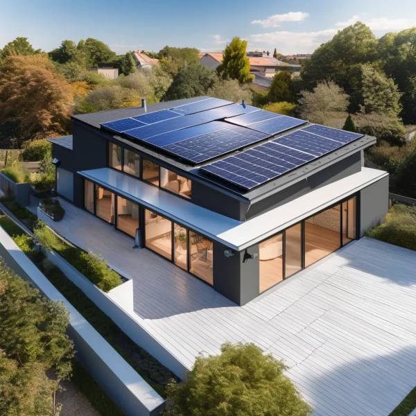 Pose de panneaux photovoltaïques avec batterie virtuelle à Sanary-sur-Mer, proche de Six-Fours-les-Plages.